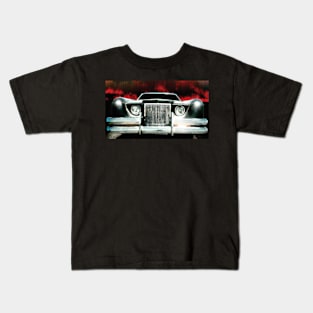 The Car Red Sky Kids T-Shirt